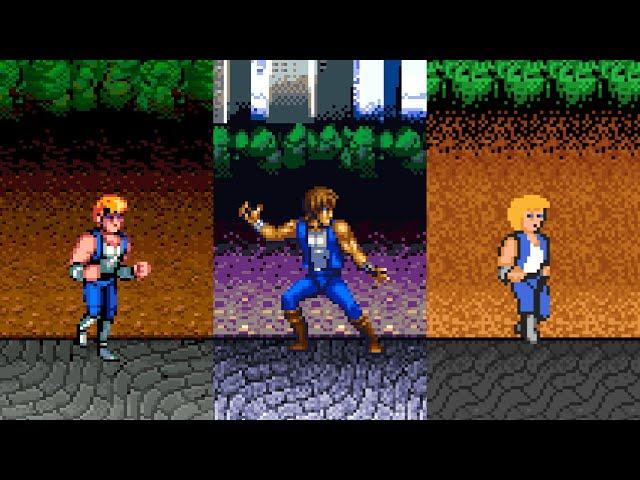 Double Dragon - MASSIVE Versions Comparison (HD)