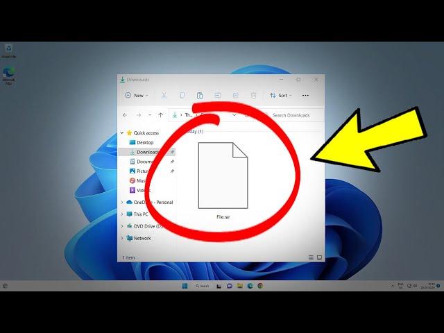 How to Open RAR file on Windows 11 / 10 / 8 / 7 | Extract .rar Compress files in windows 