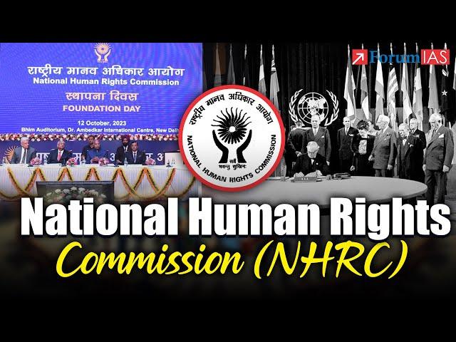 National Human Rights Commission (NHRC) | 7 PM Highlights | ForumIAS