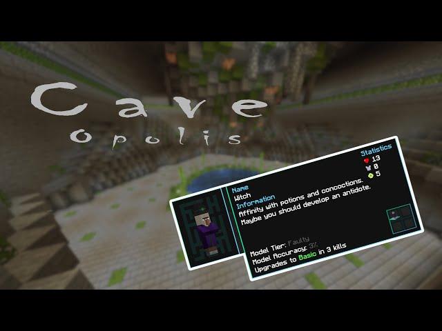 Caveopolis Modded Minecraft : Hostile Neural Networks  (8)