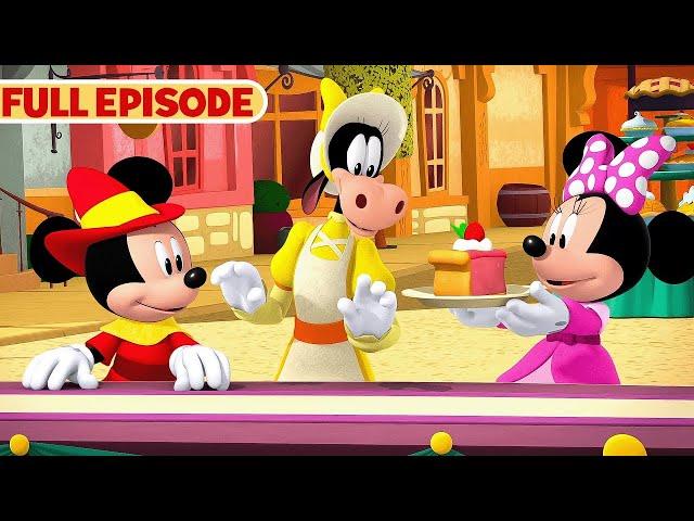 Clarabelle's Pie Day   | S2 E4 Part 1 | Full Episode | Mickey Mouse Funhouse | @disneyjr