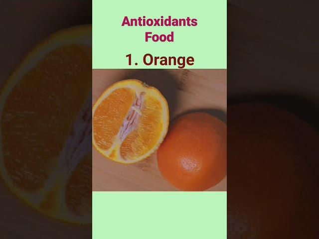 Top 5 antioxidants food| antioxidants food| #food #health #shorts