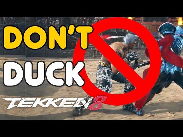 STOP guessing! Flash Duck/Fuzzy Duck (4 minute Tekken 8 Guide)