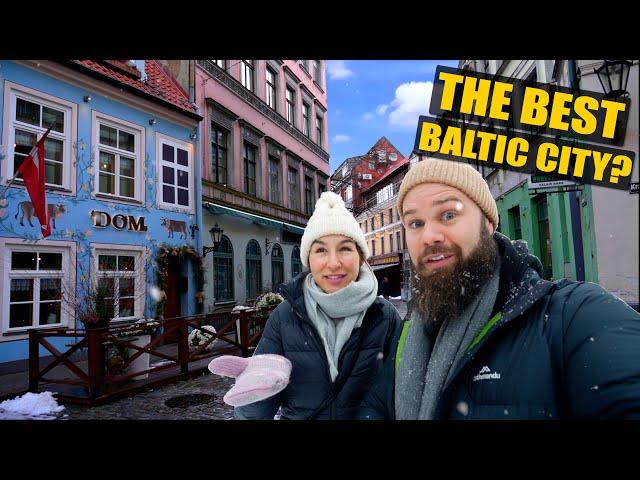 RIGA, LATVIA: City Travel Guide to the Baltic Capital  (Europes BEST Hidden Gem?)