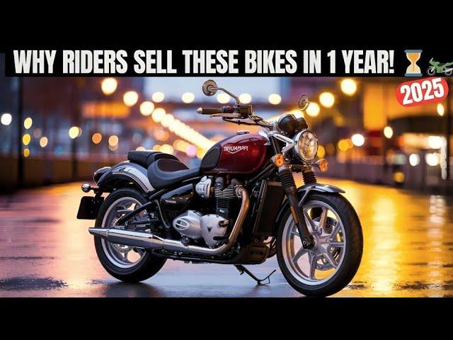 7 Motorcycles Owners Regret Buying in the First Year – Here’s Why