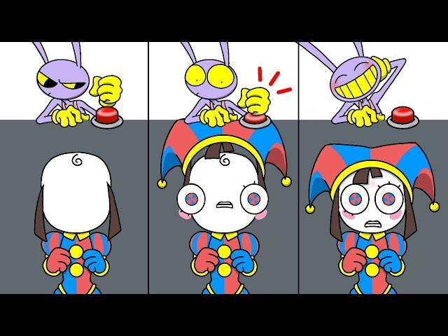 The Amazing Digital Circus POMNI & JAX Funny AnimationVideo Compilation #01