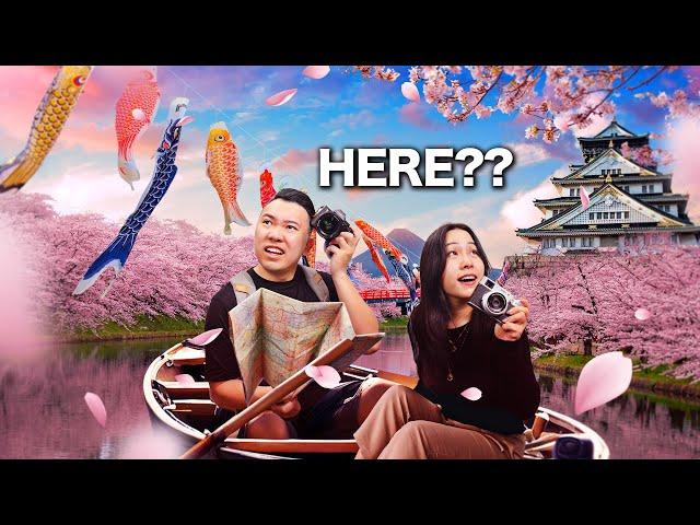 Going to the #1 Cherry Blossom Spot in Japan | Travel Gone Vong