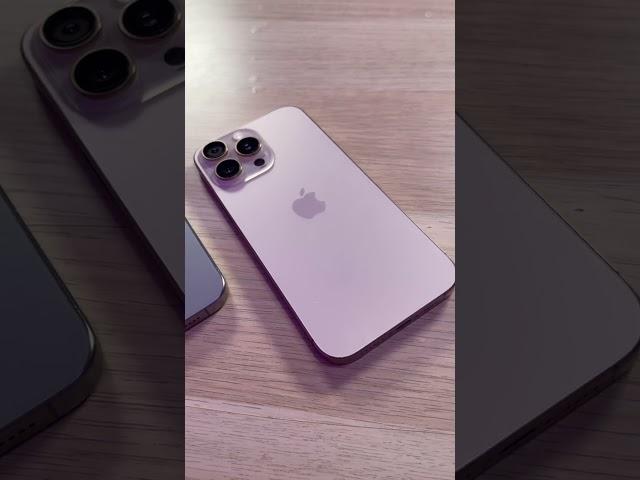 iPhone 16 Pro Max: Natural or Desert Titanium?