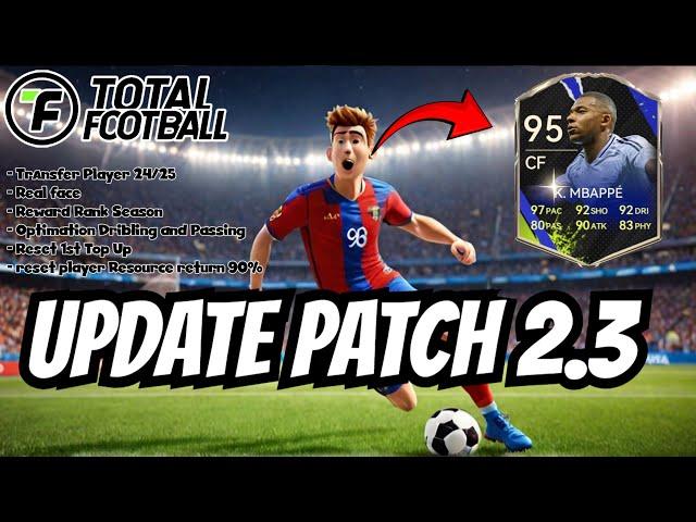 TOTAL FOOTBALL INDONESIA PATCH 2.3 CHANGES EVERYTHING