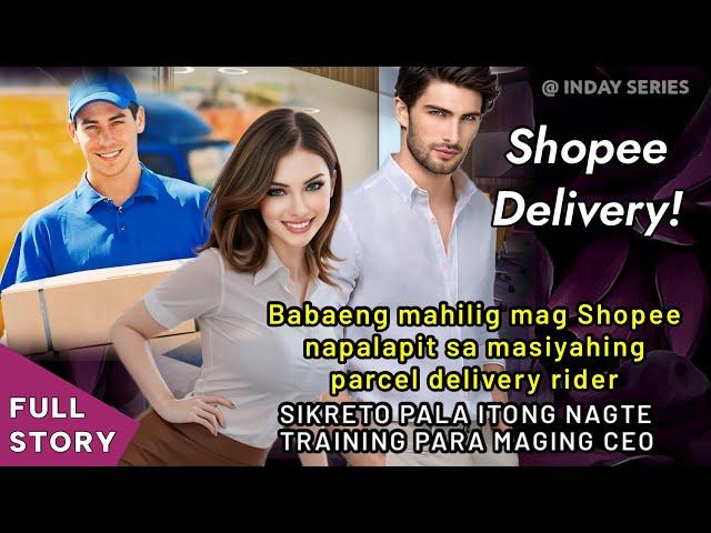 BABAENG MAHILIG MAG SHOPEE NAPALAPIT SA MASIYAHING PARCEL DELIVERY RIDER, ISA PALA ITONG CEO?