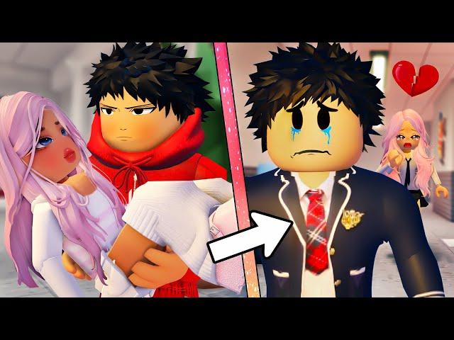  My boyfriend is a bad boy in high school ! Part 3  |  Berry Avenue Story