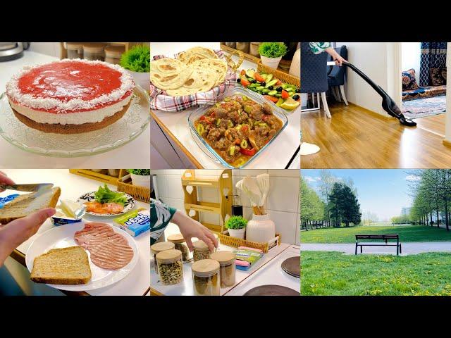 Silent daily life vlog| cooking & baking| cozy morning| slow living in Finland