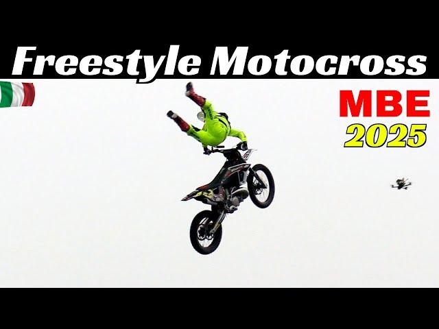 Freestyle Motocross Show by Daboot, 360° Rotation, Jumps, Tricks & More - Motor Bike Expo [MBE] 2025