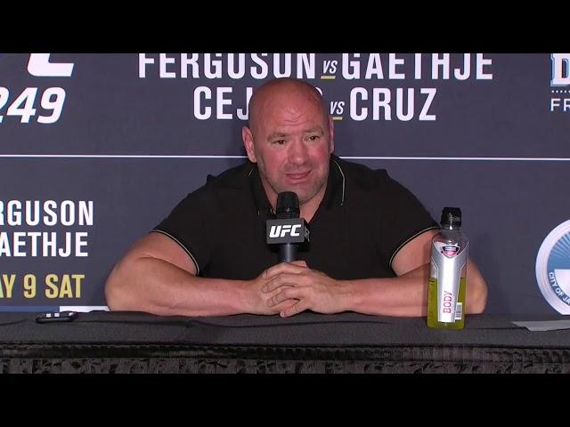 UFC 249: Dana White Post-fight Press Conference