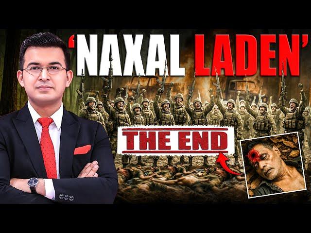 Operation Black Forest: CRPF Crushes Naxals | Basava Raju | Red Terror Ends| Operation Kagar