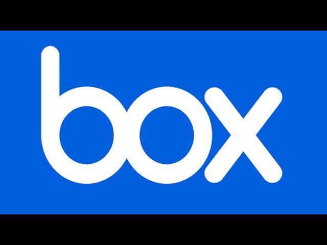 Box for iPad: Box iPad App Sign-In