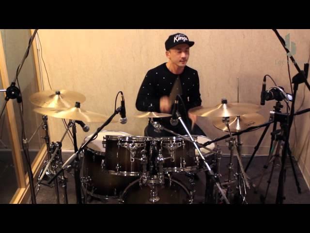 Drum Cover_The Chicken(Feat.Iphone Ringtone)_드러머 이유한