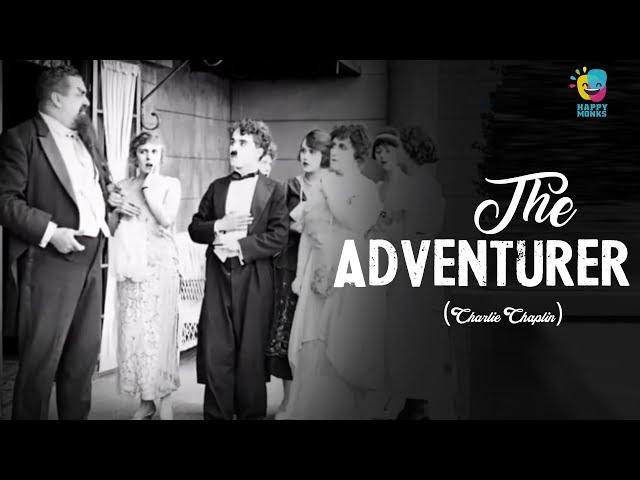 The Adventurer (1917) Charlie Chaplin | Silent Comedy Film | Edna Purviance, Eric Campbell