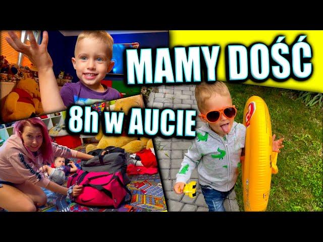 8h w aucie?! Mamy dość  Mikołaj u fryzjera  Vlog #8 Marivo