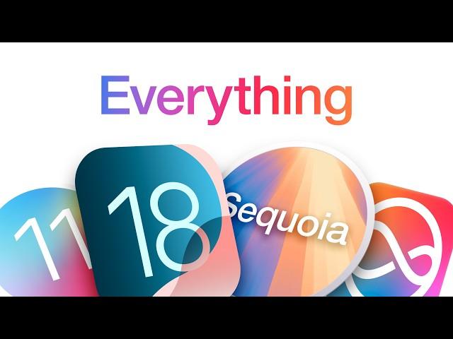 WWDC 2024: Everything Apple Announced | iOS 18, AI Features, MacOS Sequoia & More!