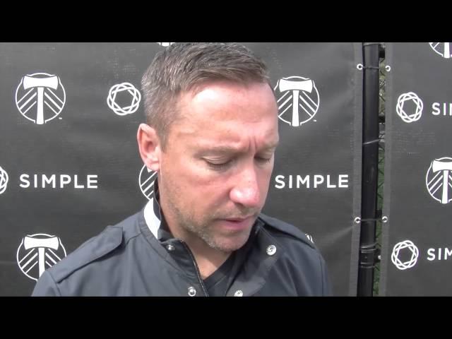 Caleb Porter, Nat Borchers on Darlington Nagbe's return to training