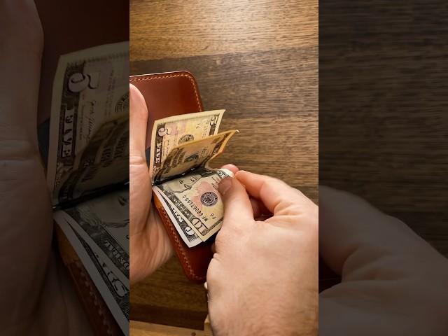Making cardholder with moneyclip “Clap v1.1”
