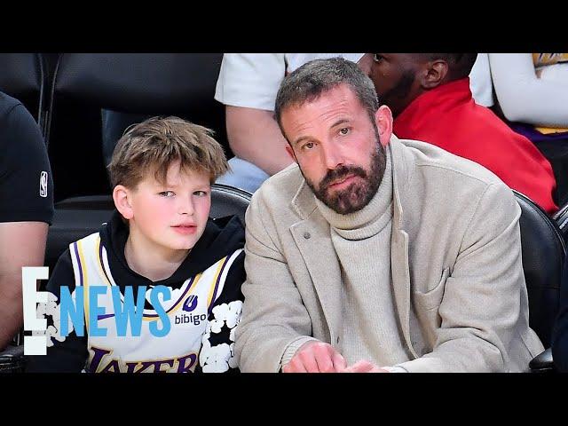 Ben Affleck's RELATABLE Response to Son Samuel Wanting $6,000 Shoes | E! News