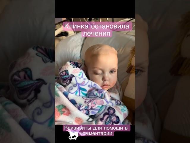 Клиника остановила лечения