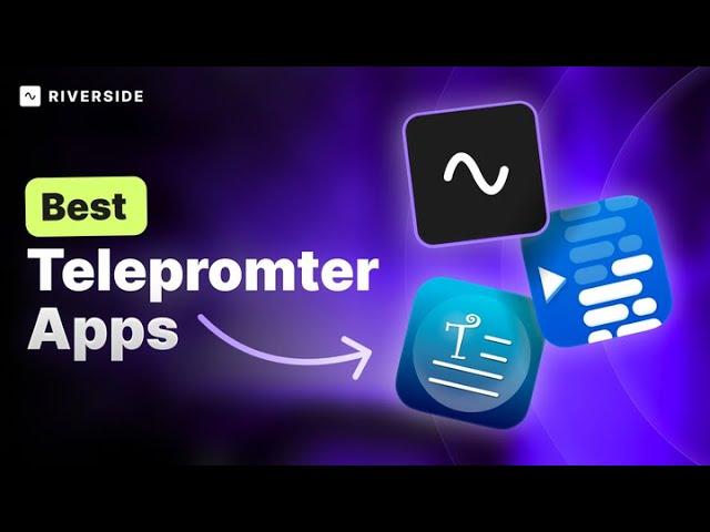 Best Teleprompter Apps For All Devices