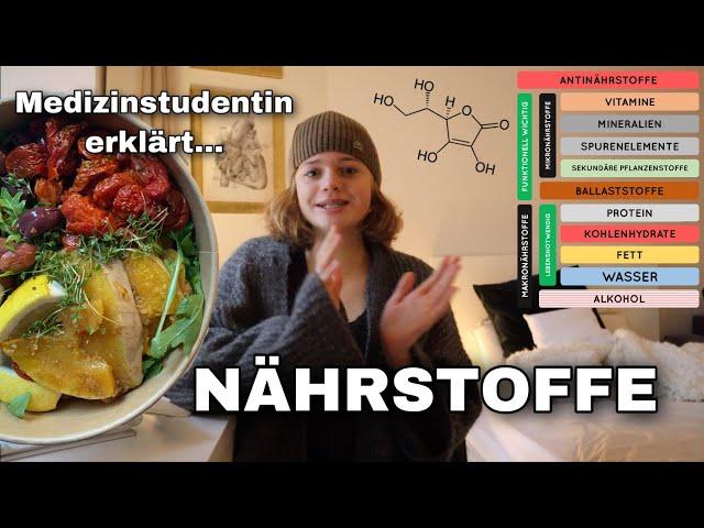 Nährstoffe: Was sind Vitamine, Mineralien, Kohlenhydrate, Proteine, Fette?!