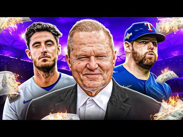 Scott Boras is ruining the MLB with greed!