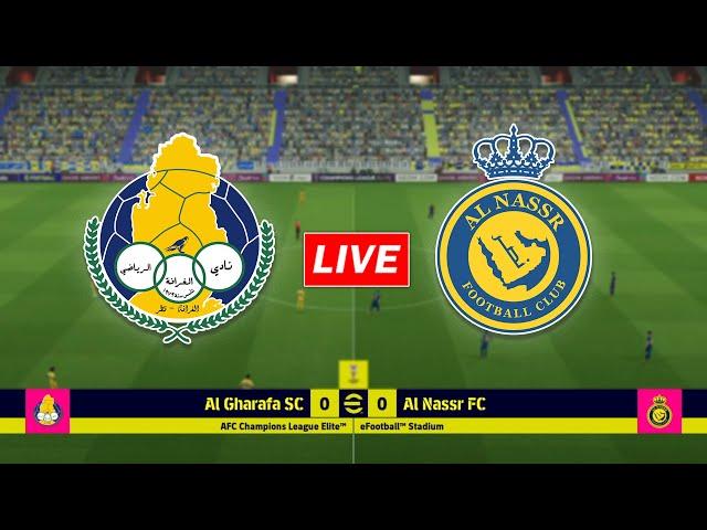 LIVE | Al Gharafa v Al Nassr | AFC Champions League Elite Match 2024