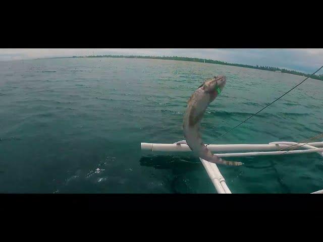 Olango Island, Cebu - Quick fishing session