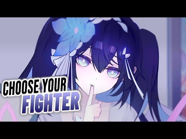 Nightcore - Choose Your Fighter (Lyrics) (Ava Max)