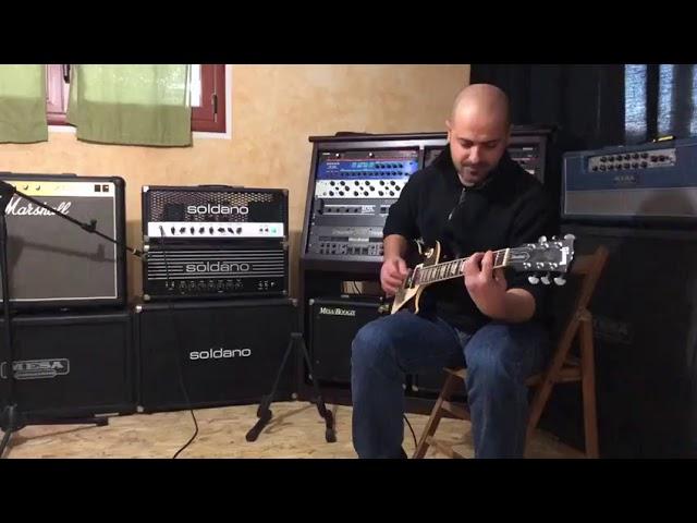 Soldano Hot Rod w/Gibson Les Paul - Andrea Maccianti