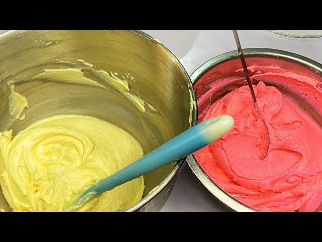 Perfect ButterCream Icing Recipe/How To Make American Butter Cream (Drys Out Fast)