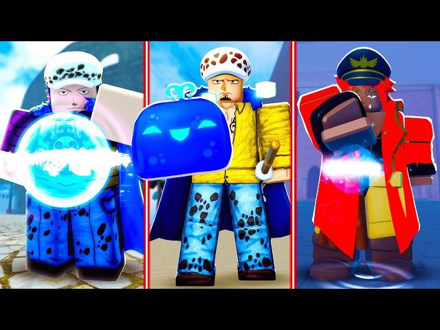 Upgrading Control In EVERY Roblox One Piece Game...