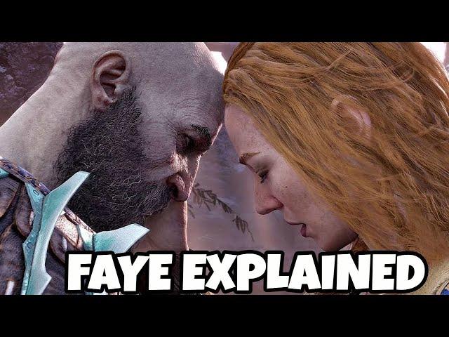 God of War Ragnarok- Faye Full Timeline EXPLAINED!