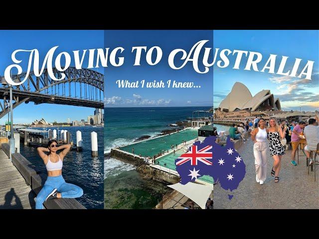 7 things I wish I knew before moving to Australia 