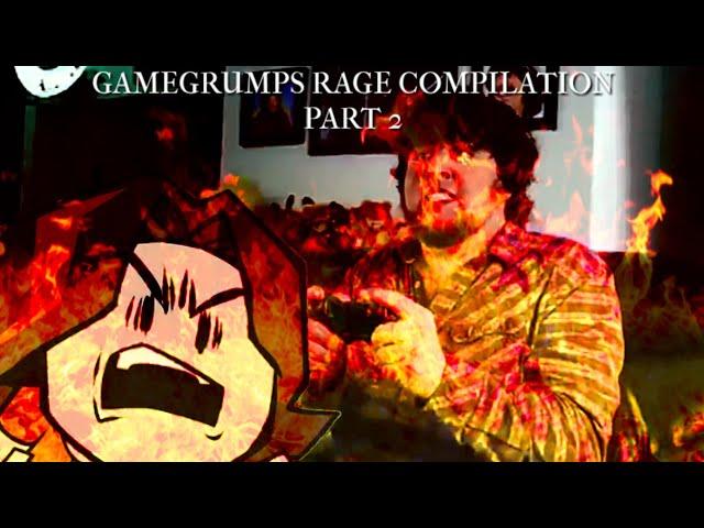 GameGrumps Rage Compilation Part 2
