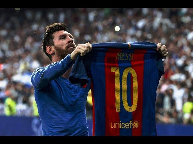 Leo Messi Goal vs Real Madrid 2017 | RAY HUDSON AMAZING COMMENTARY | 720p 60fps - By Pirelli7