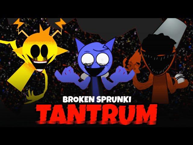 Friday Night Funkin' TANTRUM But Pibby Sprunki | FNF Incredibox Sprunki x Sesame Street Glitch