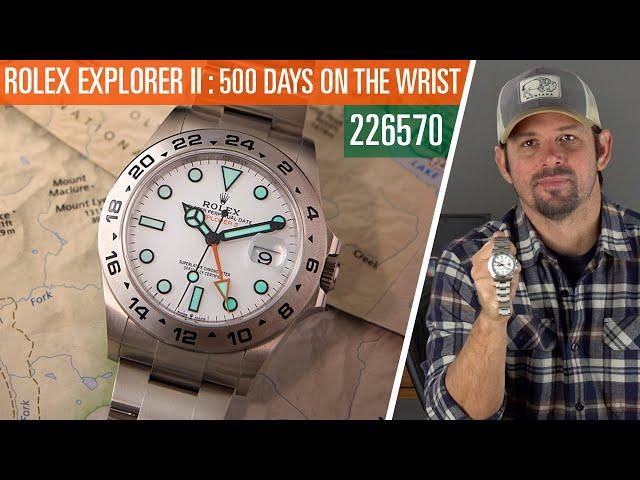 Rolex Explorer II - 500 Days on the Wrist (long term update)