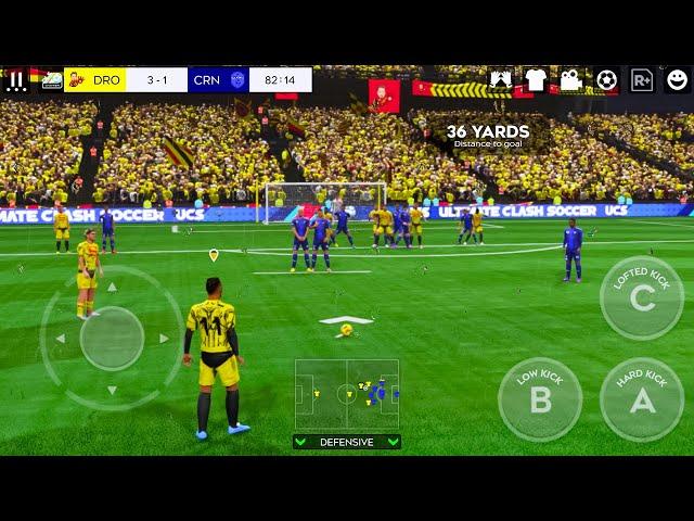 Dream League Soccer 25 ️‍Winter Plate #3