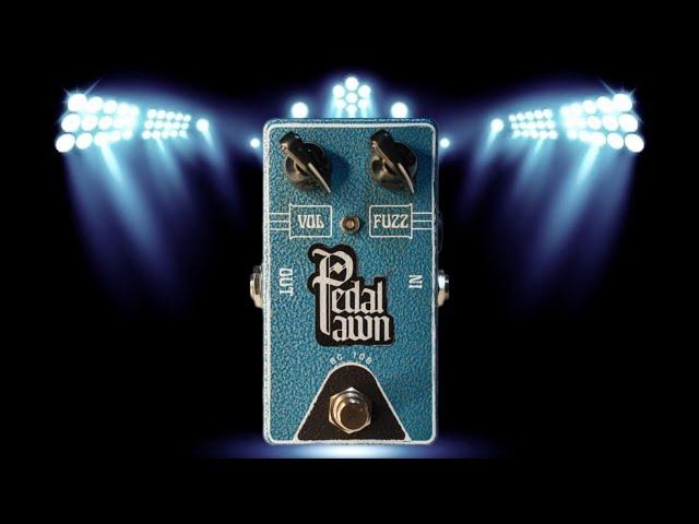 Pedal Pawn Fuzz BC108 LTD Edition (Only #250)