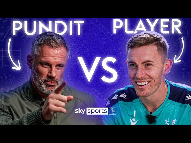 CARRAGHER vs HENDERSON ULTIMATE QUIZ | Player vs Pundit 