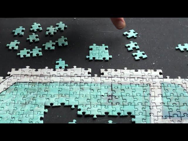 Handige tips om snel een puzzel te leggen  - De blauwe lucht. Hoe leg je die snel bij je legpuzzel?