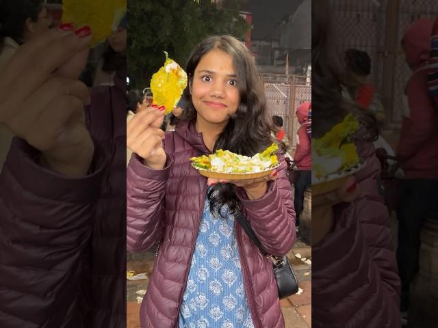 Rs 800 vs Rs 100 Cheap Vs Expensive Palak patta Chat Challenge | Cheap vs Expensive Chat #shorts