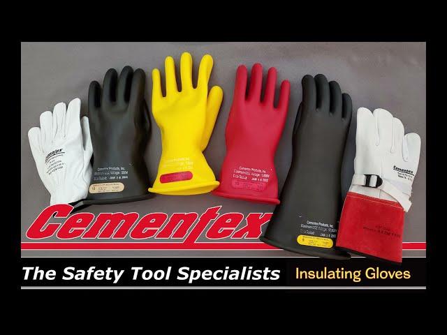 Tool Tips: Insulated Rubber Gloves