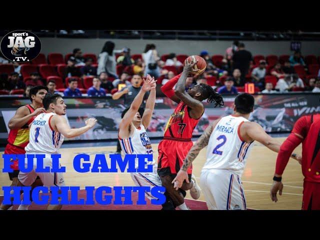 SAN MIGUEL vs NLEX (FULL GAME HIGHLIGHTS (PBA SEASON 49 COMMISSIONER'S CUP (DEC.8,2024